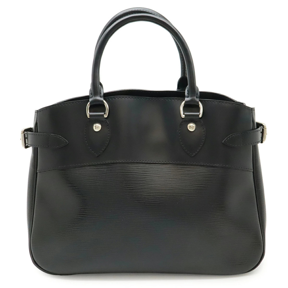 LOUIS VUITTON Epi Passy 2way Shoulder Bag Tote Leather Noir Black